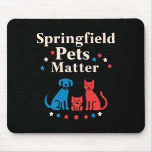 Springfield Pets - Show Your Love For Pets Sticker Mouse Mat