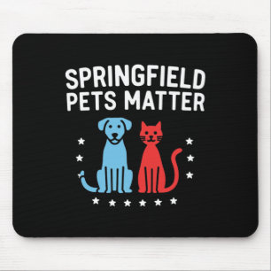Springfield Pets - Show Your Love For Pets Sticker Mouse Mat