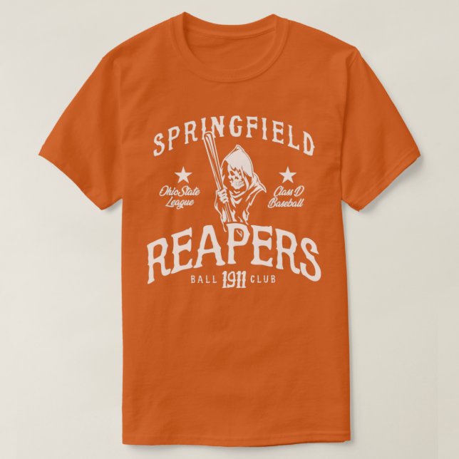 Springfield Reapers T-Shirt (Design Front)