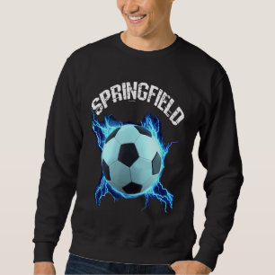 Springfield Soccer Retro Sweatshirt