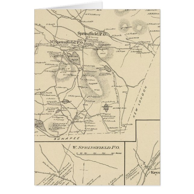 Springfield, Sullivan Co (Front)