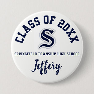 Springfield Township High School Button Logo