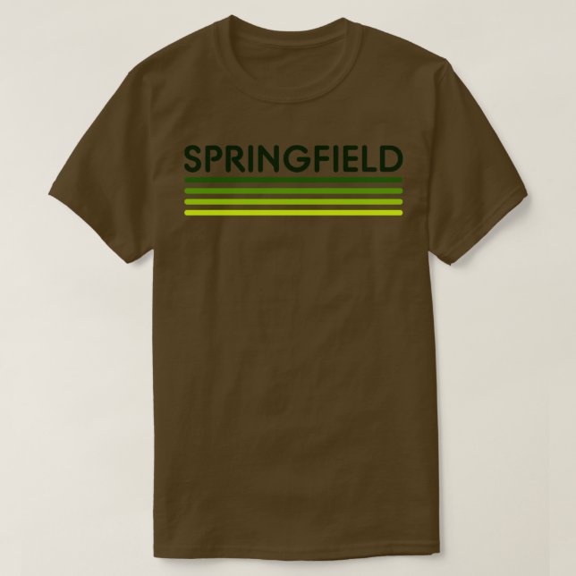 Springfield TShirt (Design Front)