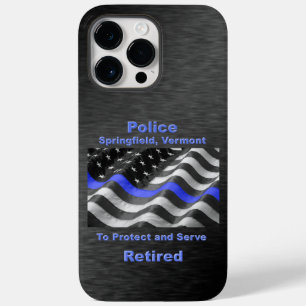 Springfield, Vermont. Police Case-Mate iPhone 14 Pro Max Case