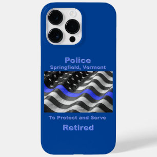 Springfield, Vermont. Police Case-Mate iPhone 14 Pro Max Case