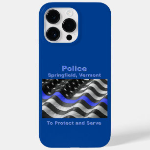 Springfield, Vermont. Police Case-Mate iPhone 14 Pro Max Case