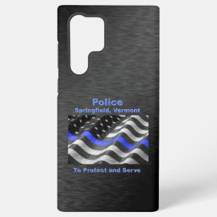 Springfield, Vermont. Police Samsung Galaxy Case