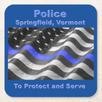 Springfield, Vermont. Police