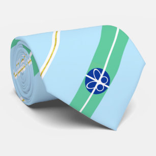 Springfield (Virginia) city flag Neck Tie