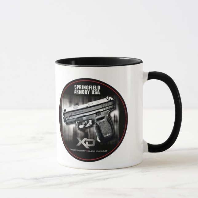 Springfield XD coffee mug (Right)