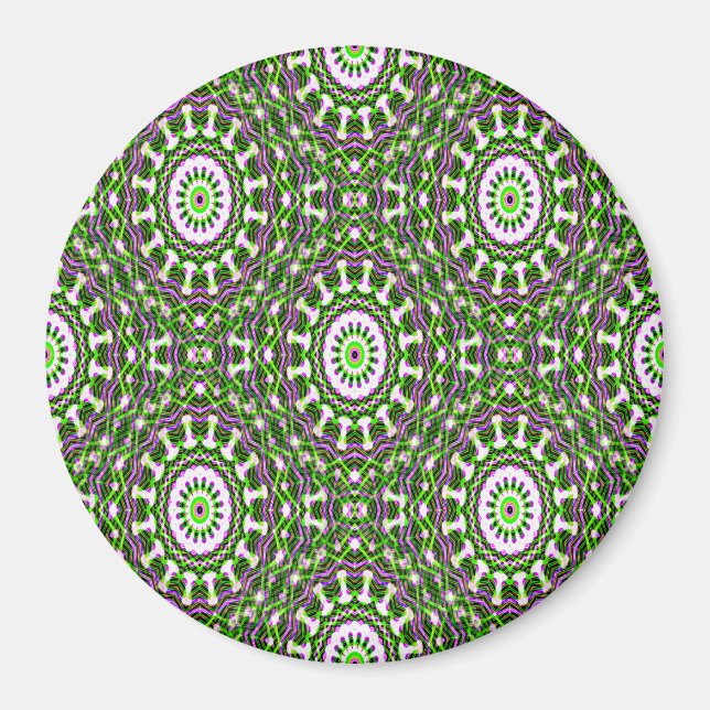 Springin' all over.... magnet (Front)