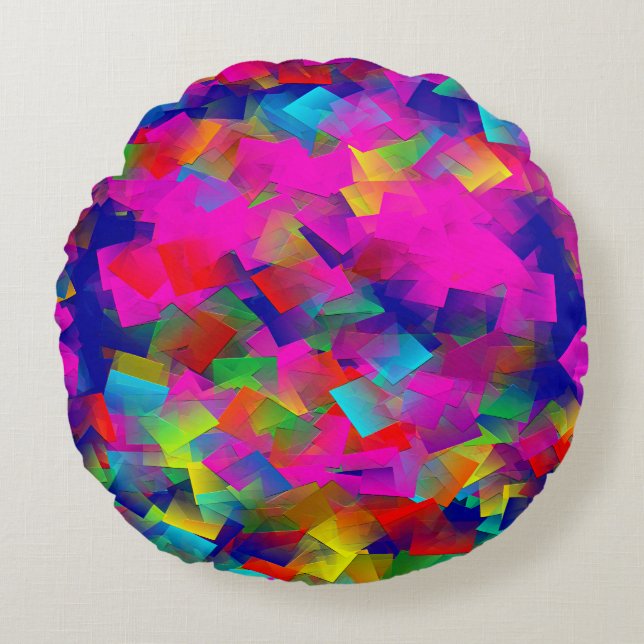 Springing Fun...... Round Cushion (Front)