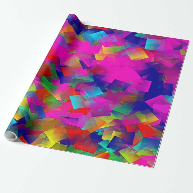 Springing Fun..... Wrapping Paper (Unrolled)