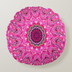 Springing in Pink.... Round Cushion