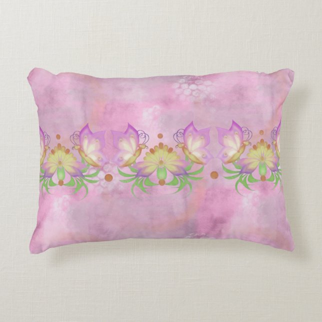 SpringingBoho Decorative Cushion (Front)