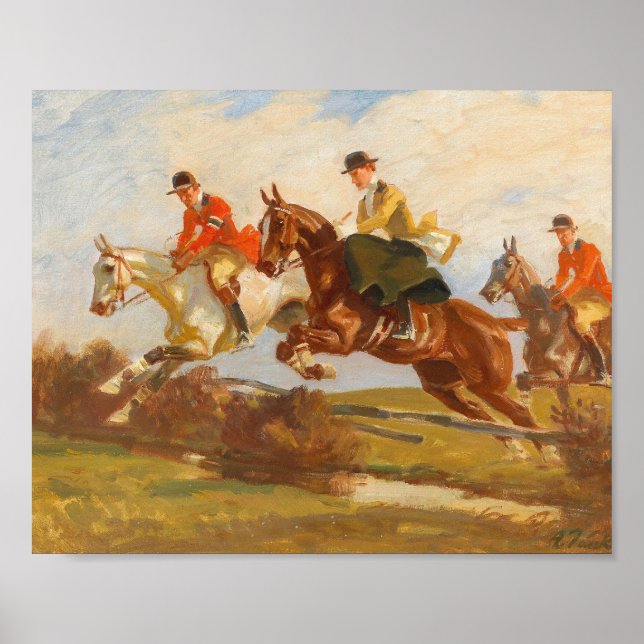 Springreiter | Angelo Jank Poster (Front)