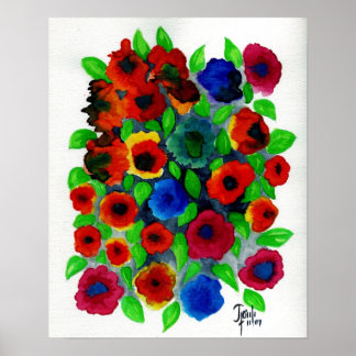 Springs Abundance: 15" x 19.41" canvas print