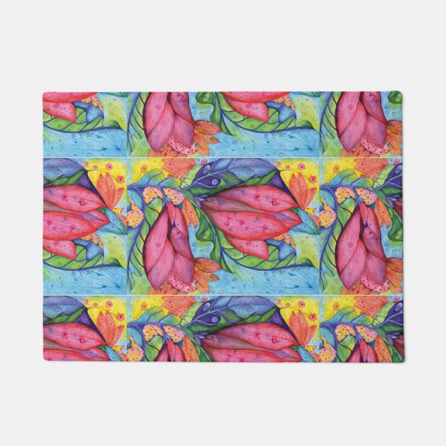 Spring's dream doormat (Front)