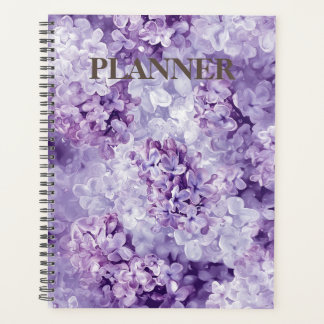 Spring's First Blooms: Your Lilac-Designed Planner