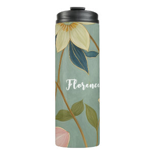 Spring's Gentle Awakening Personalised Thermal Tumbler