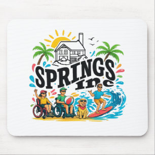 Springs Inc, Company mousepad, Mouse Mat