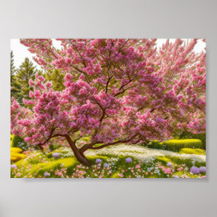 Spring's Love Poster