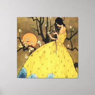 “Spring's Promise” by Marjorie Miller Canvas Print