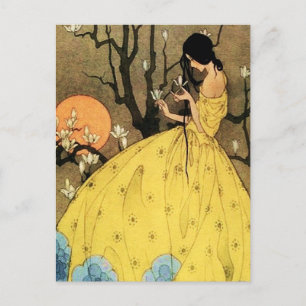 “Spring's Promise” by Marjorie Miller Holiday Postcard