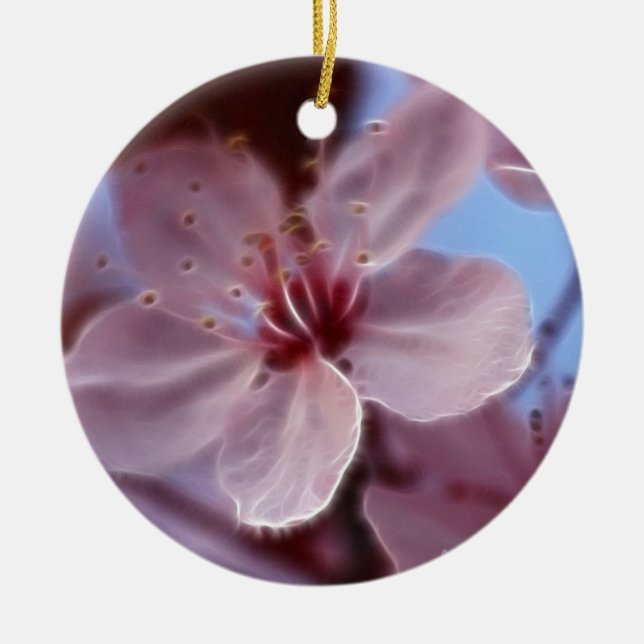 Springs Softness Ceramic Tree Decoration (Front)