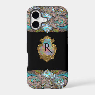 Springsalla Unique Elegant  Cool Monogram