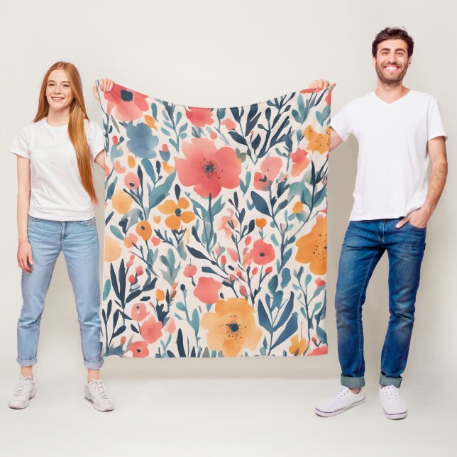 Springsations Fleece Blanket (In Situ)