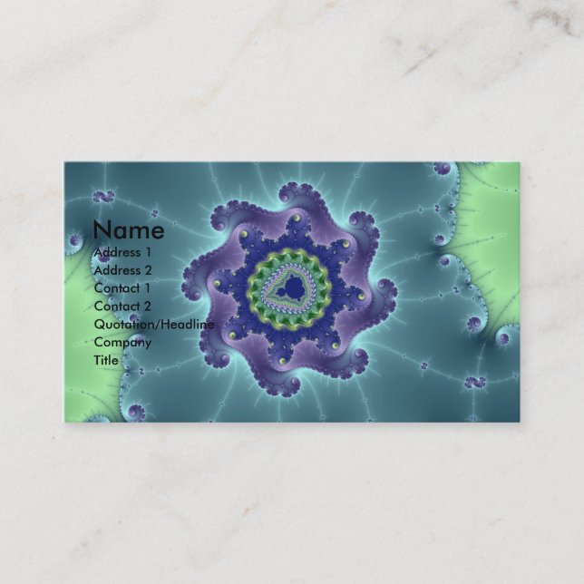 Springshine Glory Business Card (Front)