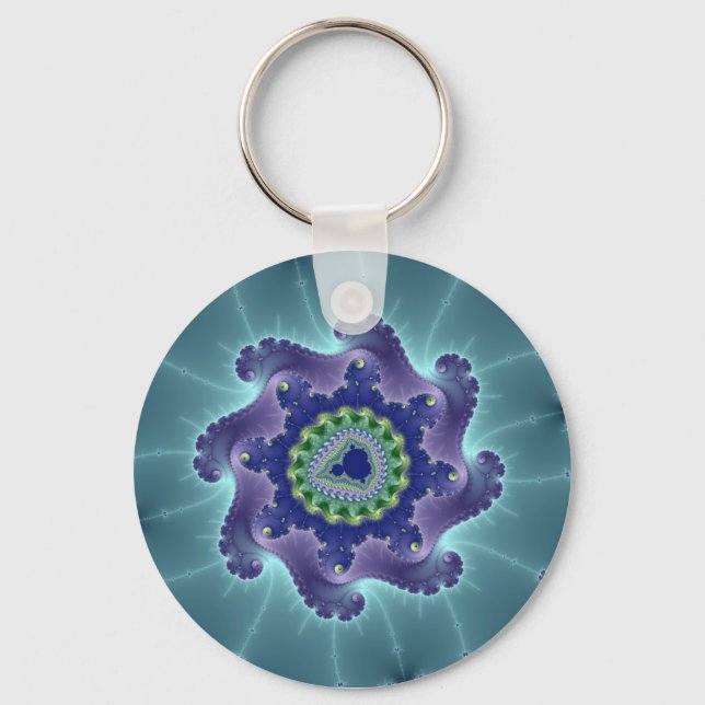 Springshine Glory Key Ring (Front)