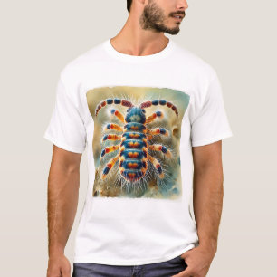Springtail Insect 270824IREF213 - Watercolor T-Shirt