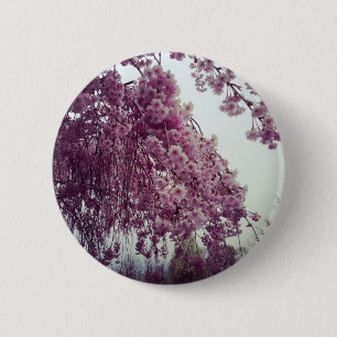 Springtime 6 Cm Round Badge