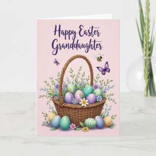 Springtime Basket Filled Card