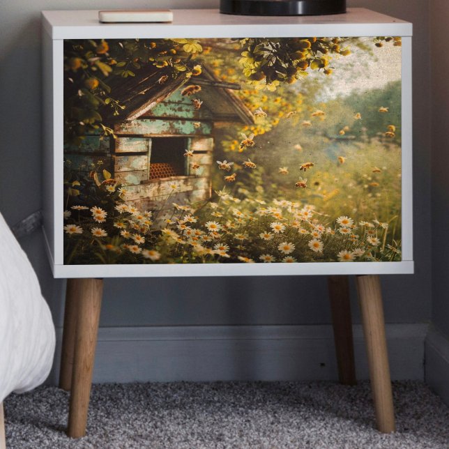 Springtime Bees Decoupage Tissue Paper (Creator Uploaded)