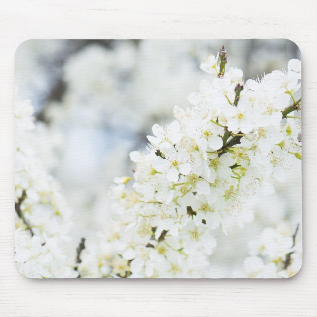 Springtime blooming mouse mat (Front)