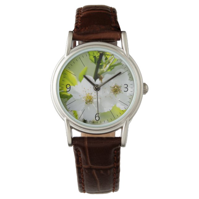 Springtime blooming watch (Front)