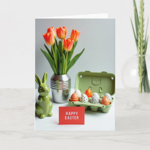 Springtime Blossom Greetings Card