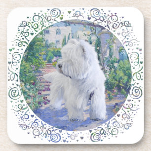 Springtime Bower Coaster
