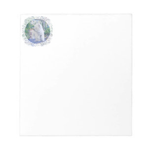 Springtime Bower Notepad