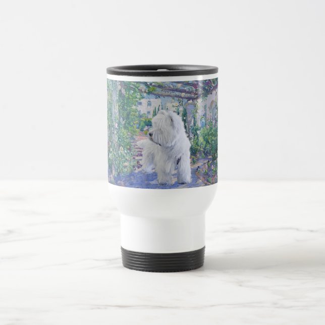 Springtime Bower Travel Mug (Center)