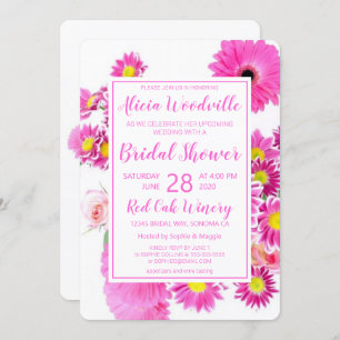 Springtime Bridal Shower Invitation