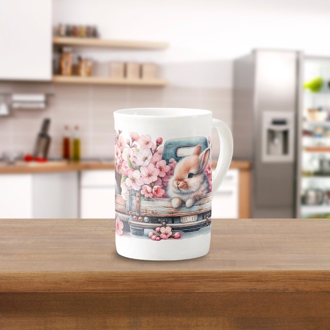 'Springtime Bunnies' Bone China Speciality Mug (Creator Uploaded)