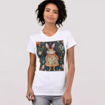 Springtime Bunny Magic T-Shirt