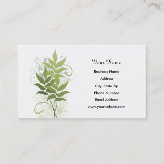 Springtime Business Cards