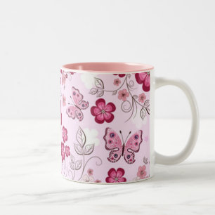 Springtime Butterflies Mug