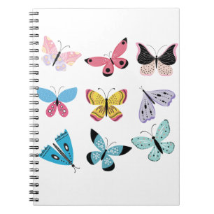 Springtime Butterflies Notebook