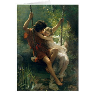 Springtime by Pierre Auguste Cot